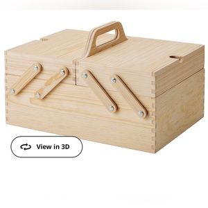 IKEA
Desk organizer, natural plywood